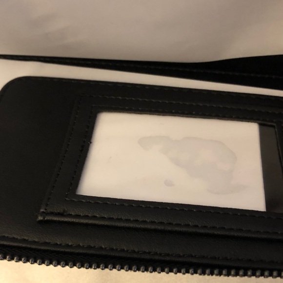 Betsey Johnson Leopard Print Faux Leather Zip Around Continental Wallet NWT - Picture 11 of 16